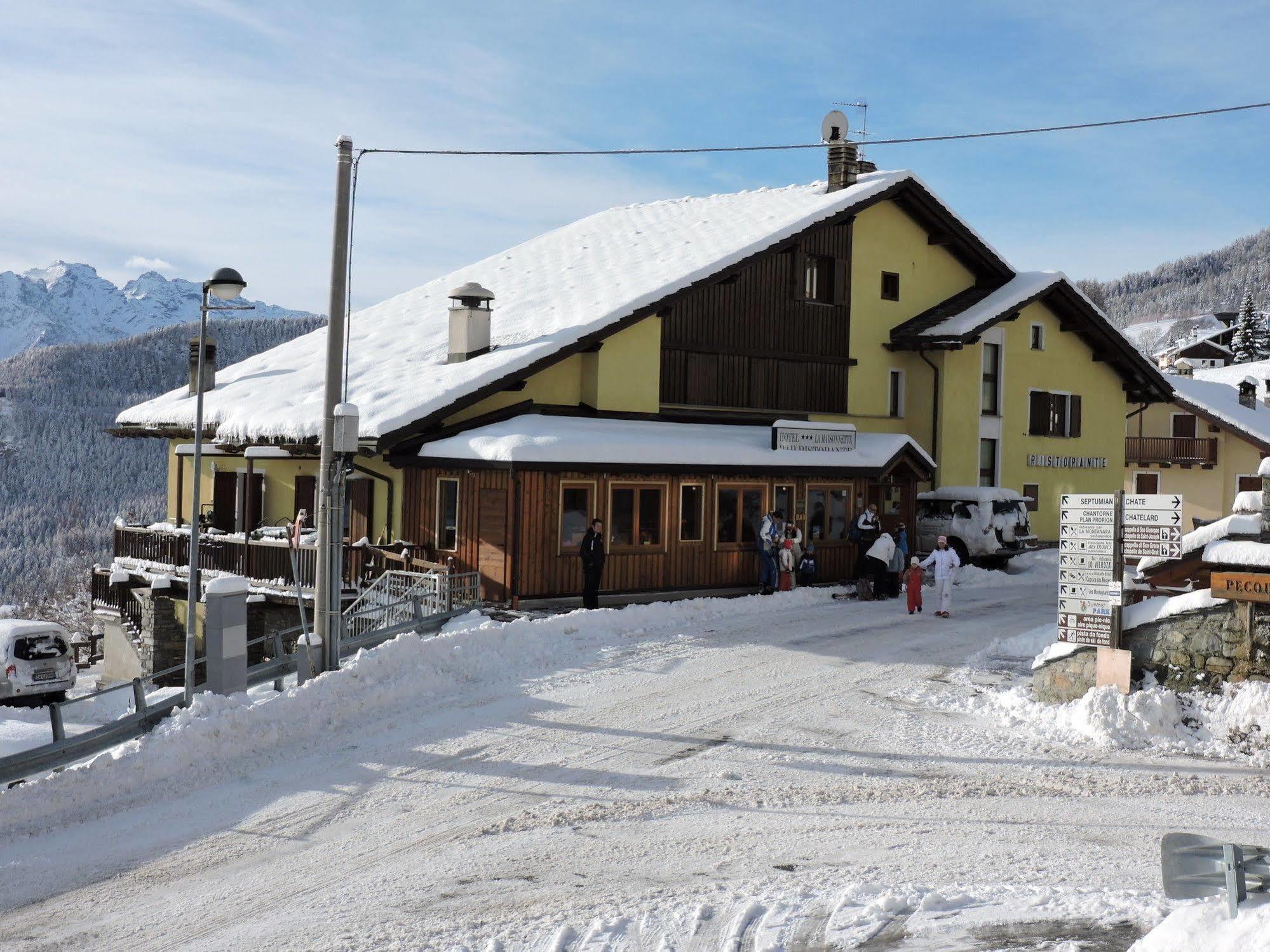 Hotel Maisonnette Torgnon Kültér fotó